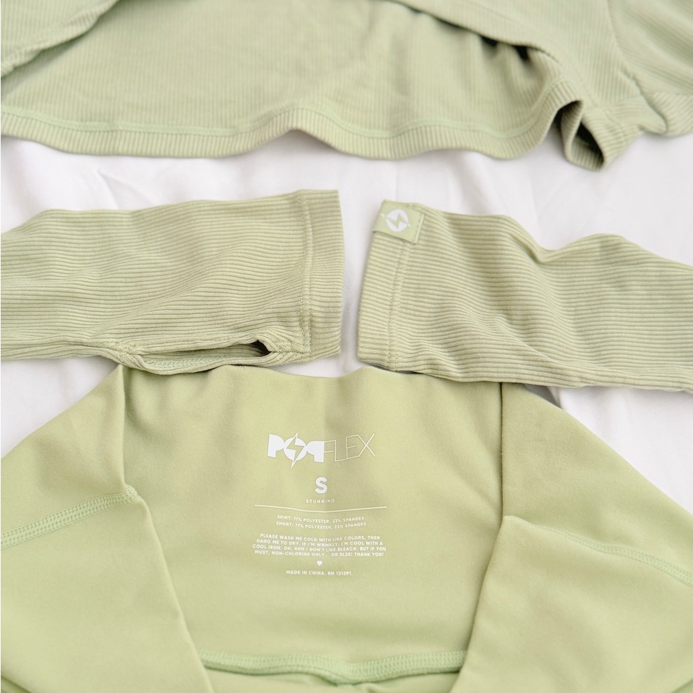 POPFLEX pistachio three piece set - Picture 6 of 9